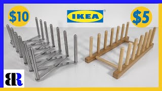 IKEA Plate Holders Unboxing  Set Up  VARIERA amp OSTBIT [upl. by Redliw614]