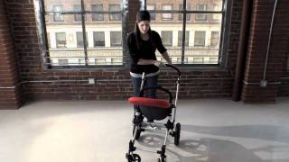 bugaboo cameleon demo  unfold the stroller [upl. by Derina]