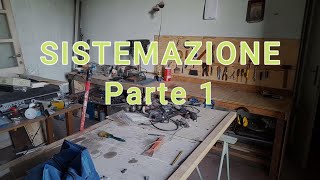 Come trasformo il mio disordine in un laboratorio ordinato Parte1 [upl. by Natassia]