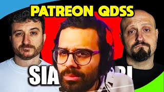 DARIO MOCCIA REAGISCE AL PATREON DEI QDSS [upl. by Pontius443]