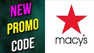 Macys Promo Code 2023  Macys Promo Code FRESH [upl. by Shiff]