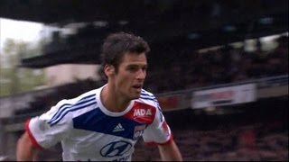 Goal Yoann GOURCUFF 54  Olympique Lyonnais  AS SaintEtienne 11  201213 [upl. by Fagen]