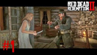 Red Dead Redemption 2  Part 1  The Beginning Walkthrough Gameplay [upl. by Eardnaed]