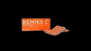 BEMİKS Film Tablet PROSPEKTÜS [upl. by Elfrida]