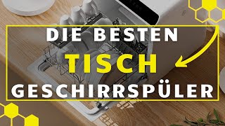 Die BESTEN Tischgeschirrspüler  Der große Mini Geschirrspüler TEST [upl. by Ened]