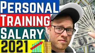 My Personal Training Salary In 2021 [upl. by Alistair]