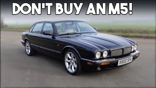 Jaguar XJR X308  3 Reasons You Should Buy This Over A BMW M5 [upl. by Acker466]