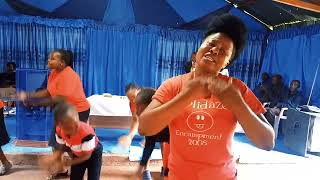 NATAMANI NIFANANE NAWE by KIserian PEFA Choir [upl. by Petronille968]