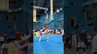 Puducherry senior national  taekwondo 2024 to [upl. by Ardene]