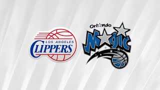 Los Angeles Clippers v Orlando Magic  Kobe Era  NBA 2K24 [upl. by Anivlac]