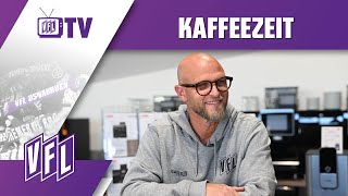 Kaffeezeit mit NLZDirektor Alexander Ukrow  VfL Osnabrück [upl. by Seth]