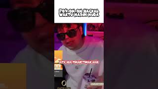 POV OM OM NACKAL WAKTU MASIH MUDA shorts deankt reaction [upl. by Kynan999]