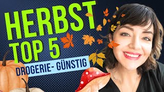 TOP 5 Herbstparfum  Drogerie super günstig [upl. by Serolod190]