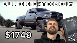 How to FULLY DELETE your 20132018 67 Cummins AT HOME [upl. by Haissi]