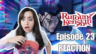 KENSHIN VS SAITO  Rurouni Kenshin NEW Anime episode 23 REACTION [upl. by Nwahsad]