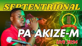 SEPTENTRIONAL  PA AKIZEM LIVE THE KATZ RESTAURENT MIAMI FL [upl. by Aibos270]