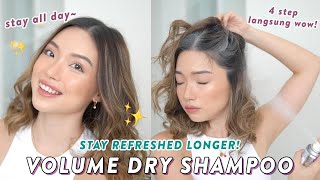 DRY SHAMPOO No 1 TERBAIK 🥳  No More Lepek Auto Fresh Hair 🥰 [upl. by Jaquelyn286]