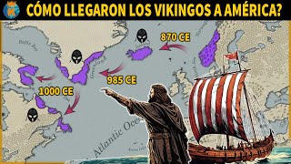 Los VIKINGOS descubrieron AMÉRICA primero [upl. by Lemrac]