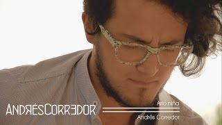 Andrés Corredor  Arió niña from quotUmbralquot Solo guitar Album [upl. by Ecinreb874]