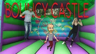 Bouncy Castle Party in London  London Lifestyle Vlog [upl. by Jotham]