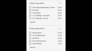 Mini Learning Series Using Citation Topics [upl. by Naujik749]