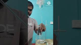 Titration of class11 amp 12shorts shortvideo chemistry chemistryclass12 [upl. by Hadria]