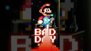 fnf marioworld bad day remix [upl. by Teerell386]