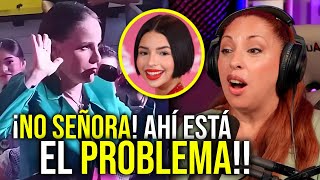 LOLITA CORTÉS PIDE a NIÑA que NO APRENDA de ÁNGELA AGUILAR  PORQUÉ VOCAL COACH reaction amp analysis [upl. by Isa]