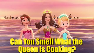 Sofia The First Queen Emmaline  Can You Smell What the Queen is Cooking [upl. by Sueahccaz]