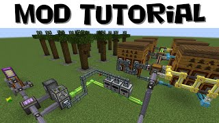 AE2 Controlled Alveary and Frame Automation  Modded Minecraft Tutorial [upl. by Hannah80]