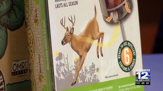 In the Garden with Grange Coop deer deterrents to protect yards [upl. by Corron236]