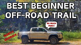 OFFROADING in the 2024 Chevy Colorado ZR2 The BEST BEGINNER Trail in Georgia [upl. by Rehsa]