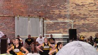 2019 Pontotoc High School Marching Band County Wide Pep Rally [upl. by Ettegirb966]