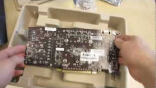 EVGA GeForce GTX 560 Ti DS Video Card Unboxing amp First Look Linus Tech Tips [upl. by Zzaj34]