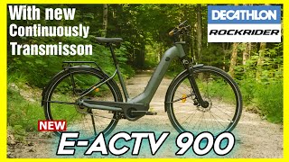 New Decathlon Rockrider EACTV 900  ebike with innovative middrive motor system [upl. by Dnanidref]