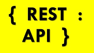 REST API explained JSON vs XML [upl. by Eelytsirk]