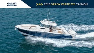 2019 GradyWhite 376 Canyon Boat For Sale quotCARPE DIEMquot [upl. by Ulphi831]