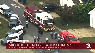 5 killed in Raleigh shooting [upl. by Dearr767]