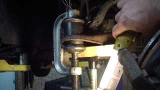 Crown Victoria or Grand Marquis Upper and Lower Ball Joint Change  Replacement 9502 [upl. by Leviralc688]