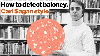 How to detect baloney the Carl Sagan way  Michael Shermer  Big Think [upl. by Rehposirhc]