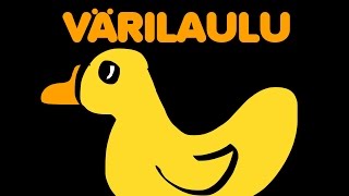 Värilaulu  Lastenlauluja suomeksi [upl. by Philander]