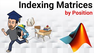 Array Indexing A Guide to Indexing Matrices by Position MATLAB Tutorial [upl. by Ellene]