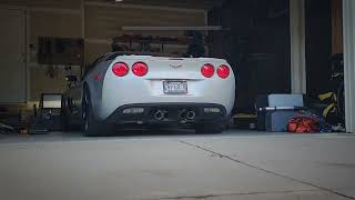 2013 Corvette C6 Z06 Start Up  BTR Stage 3 Cam  ARH Headers [upl. by Ibby561]