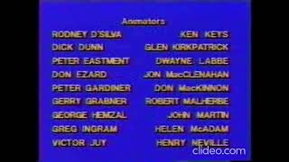 Berenstain Bears Credits with Fast Logo [upl. by Rycca]