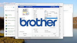 How To Set Brother Printer to Print BlackWhiteGrayscale by Default on Windows 1110 Guide [upl. by Saltzman]