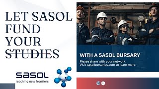 How to apply for the SASOL bursary [upl. by Llerod]