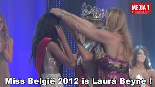 Miss België 2012 Laura Beyne [upl. by Aelsel946]