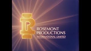 Rosemont Productions International logo w music 1994 [upl. by Krigsman911]