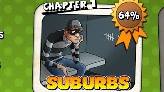 robbery bob Gamplay Walkthrough part 1 ios Android [upl. by Lisabeth]