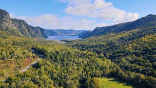 FjordduSaguenay National Park 4K [upl. by Rapsag]